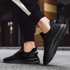 Men's Lightweight Breathable Running Shoes Non Slip Sneakers