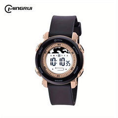 30m Waterproof Metal Quartz Green Kids Watch Boys Wrist Watch