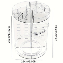 360 Degree Rotating Makeup Organiser Cosmetic Storage Stand