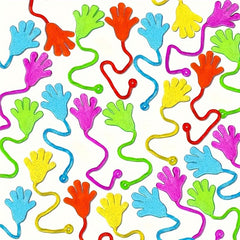 15 Sticky Hands Sticky Fingers Kids Party Favors Prizes Fun Toys Halloween