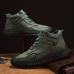 Men's Lace up Boots Retro Vintage Style