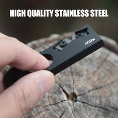 Portable Aluminum Alloy Sharpener Keep Your Knives Razor Sharp