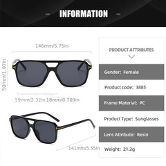 Men's UV Resistant Sunglasses Outdoor Eye Protection