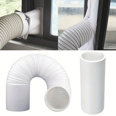 1pc Duct Hose Extension Tool Universal Mobile AC Exhaust Vent Prevent Leakage