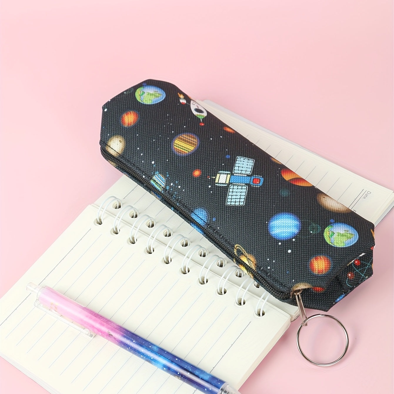 Happy Planet Pencil Case for Students