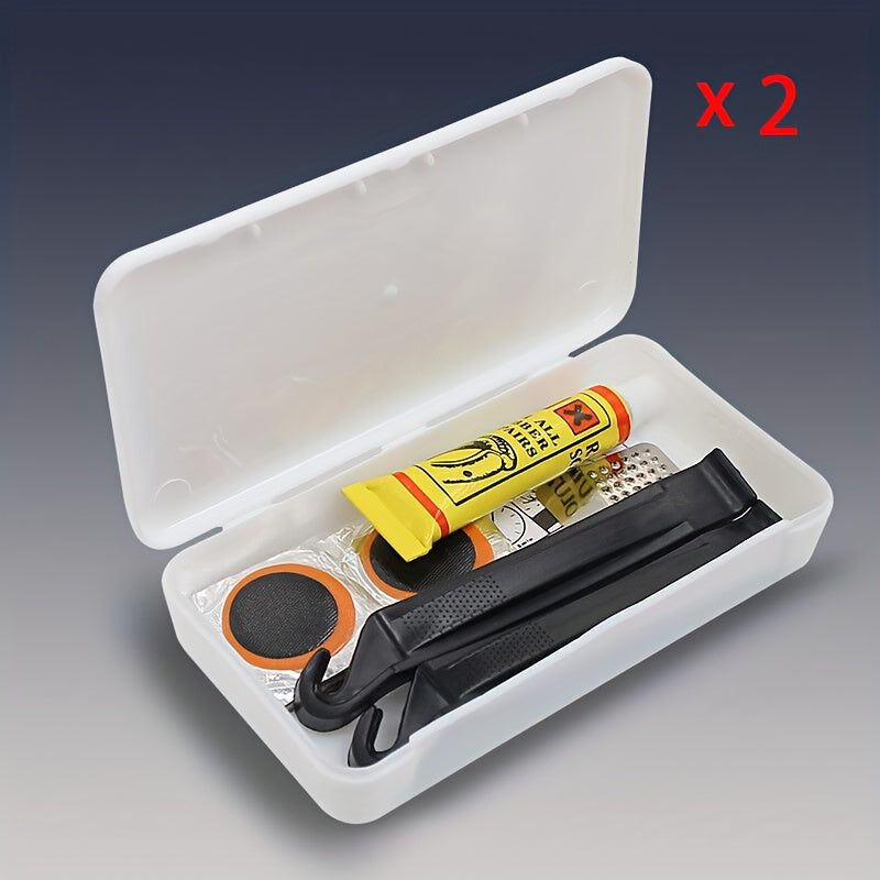 Bike Repair Kit Tire Patch Multifunction Puncture Set