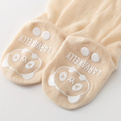 6 Pairs Kids Over the Knee Long Socks Anti-Mosquito Thin Mesh Breathable