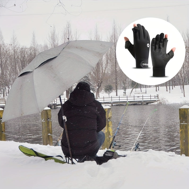 Winter Cold-proof Touch Screen Gloves Waterproof Warm Gloves
