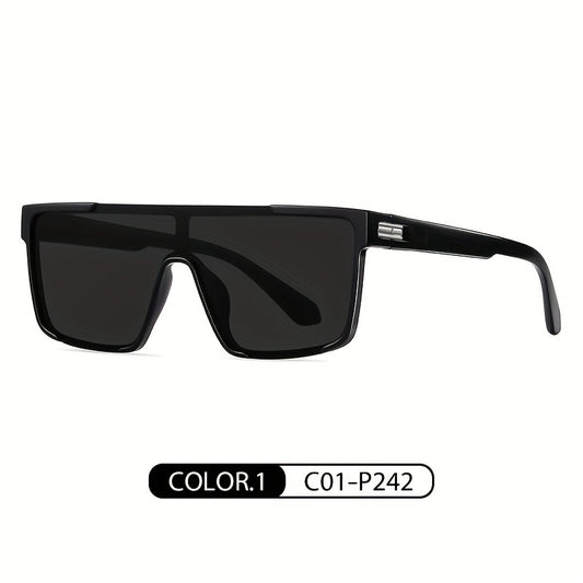 Large Frame Polarized Sunglasses for Men