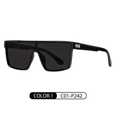 Large Frame Polarized Sunglasses for Men