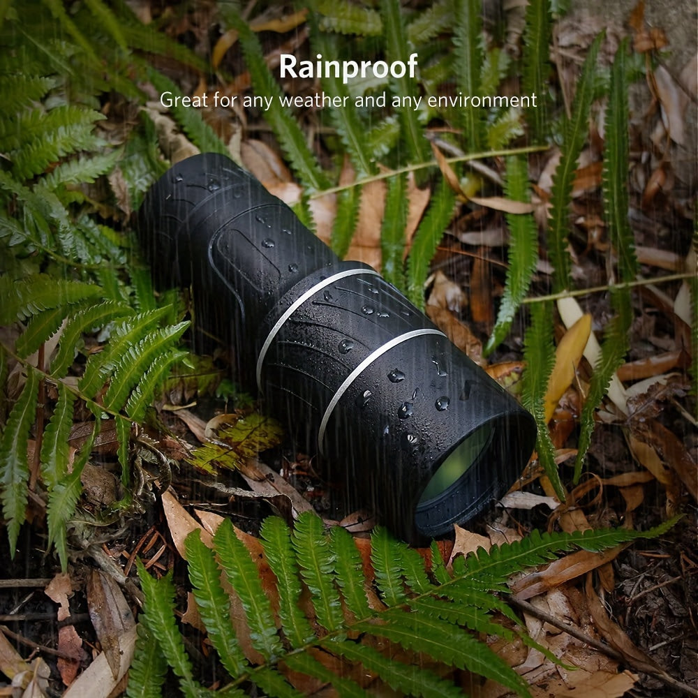 16x52 Portable HD Monocular for Travel Camping Hiking