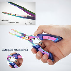 Fishing Pliers Set Cut Mono Fluoro Braid Lines Easily