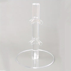 Acrylic Glasses Stand Riser Display Stand 2 Layers Sunglasses Display Holder