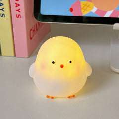 Cartoon Night Light for Children's Bedroom, DIY Soft Sleep Lamp