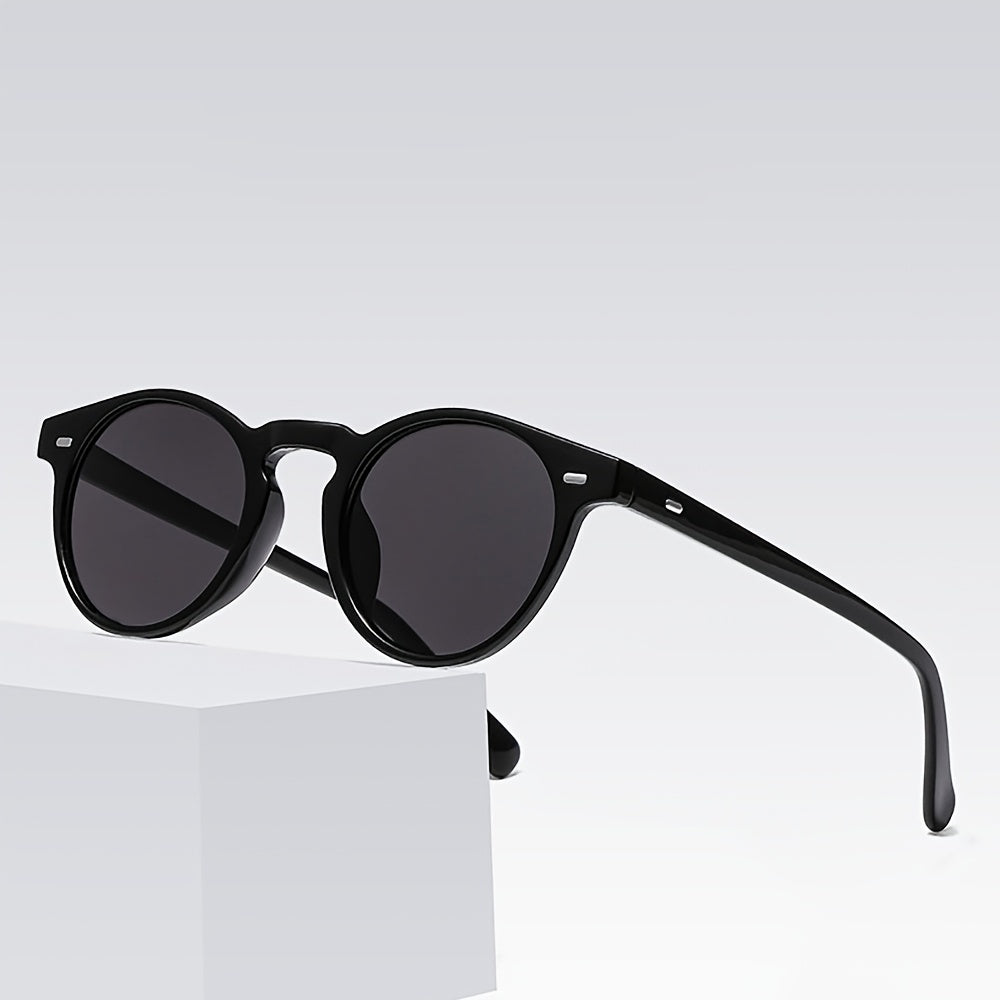 Retro Square Sunglasses UV Protection Casual Shades