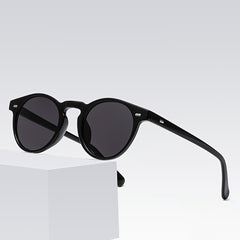 Retro Square Sunglasses UV Protection Casual Shades