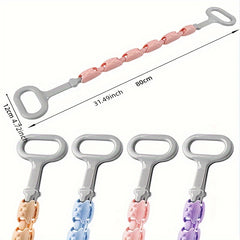 Handheld Back Massager Portable Yoga Massage Roller Physical Therapy