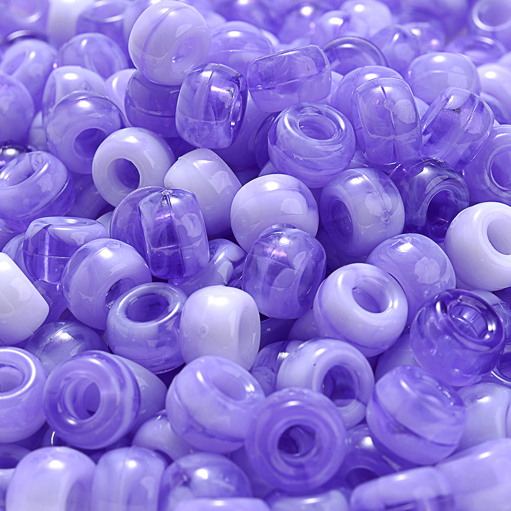 100pcs Pony Beads Jewelry Making Supplies Crafts Beading Arts & Crafts Materials