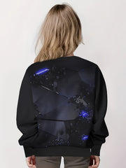 Kids Crew Neck Long Sleeve Sweatshirt Pullover Tops