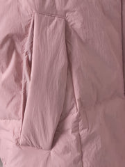 Warm Over The Knee Puffer Jacket for Winter Outdoor Sports