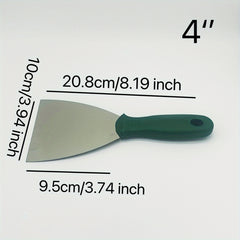 Stainless Steel Putty With Green Handle 5 08 12 7 Cm