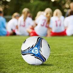 1pc Durable Soccer Ball Football For Outdoor Competition Training Entertainment