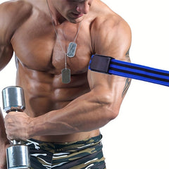 Blood Flow Restricted Bands for Muscle Building