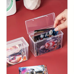 2pcs Business Card Organizer Card Collection Box Business Card Holder Organizer