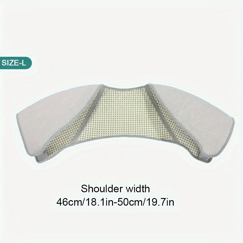 Winter Shoulder & Neck Warm Shawl, Coldproof Pad, Men & Women, Size Up, Wormwood
