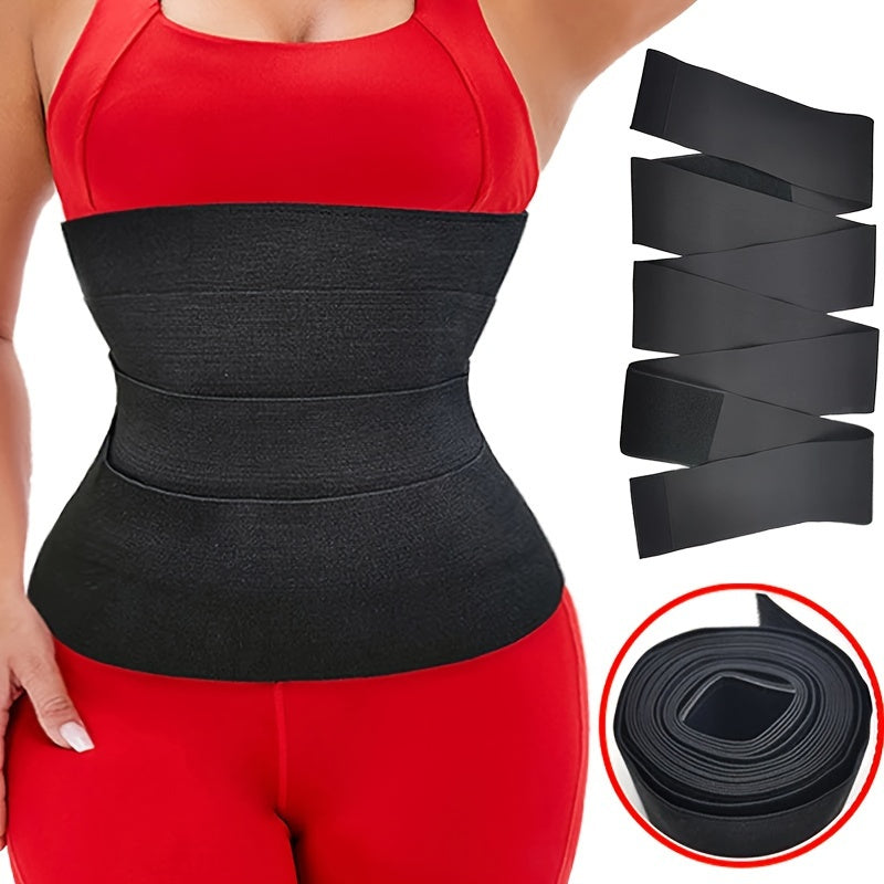Invisible Tummy Wrap Body Shaper Abdomen Waist Trainer