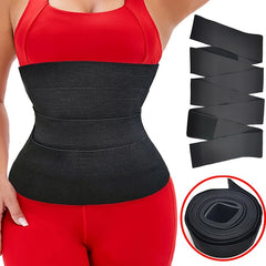 Invisible Tummy Wrap Body Shaper Abdomen Waist Trainer