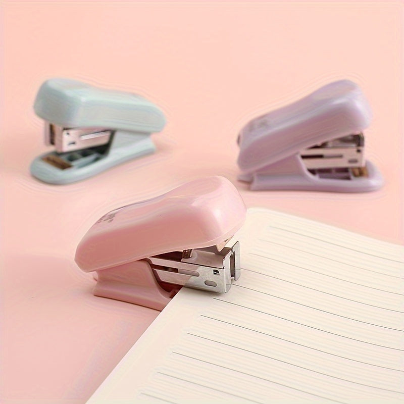Mini Desktop Stapler With 400 Staples