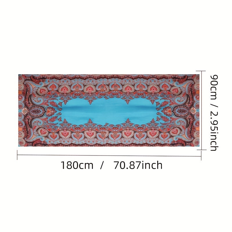 Boho Paisley Scarf Shawl Wrap Head Wrap Casual Daily Gift for Mother's