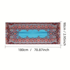 Boho Paisley Scarf Shawl Wrap Head Wrap Casual Daily Gift for Mother's