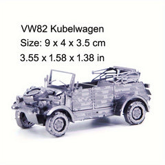 3D Metal Puzzle Model DIY Educational Off-road Vehicle Bucket Car