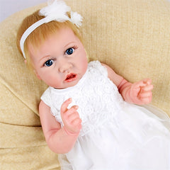 55 88 Cm Reborn Doll Gel Body Doll Birthday Christmas