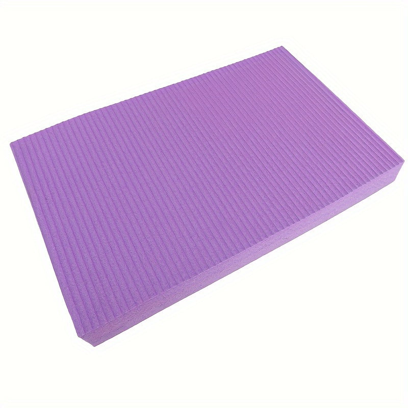 TPE Yoga Flat Support Pad Fitness Sports Balance Pad Non slip Soft Training Pad