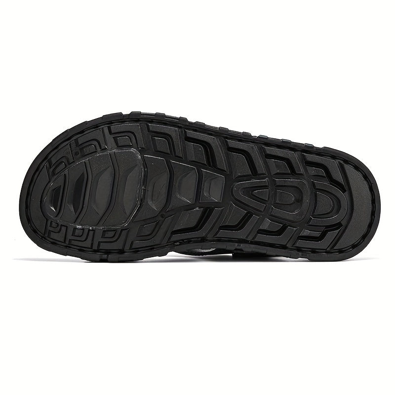Men's Wear Resistant Non Slip Sandals Quick Drying Comfy Slides Beach Shoes