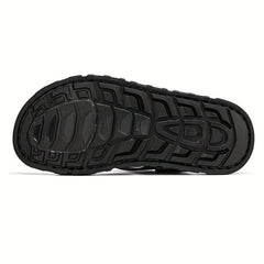 Men's Wear Resistant Non Slip Sandals Quick Drying Comfy Slides Beach Shoes