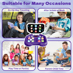 Fast Push Puzzle Games Electronic Bounce Fidget Toys Ages 3-12