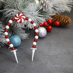 1pc Christmas Artificial Candy Cake Decoration DIY Baking Party Supplies