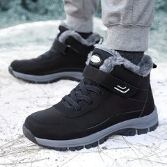 Women's Non-slip Thickened Walking Hiking Shoes - Warm Snow Shoes
