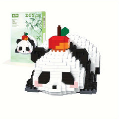 Panda Building Blocks Christmas Gift Birthday Gift Panda Assembled Toys