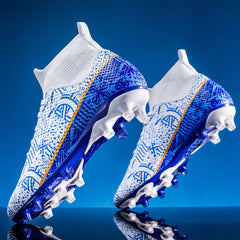 Boy's High Top Non Slip Football Cleat With Spikes