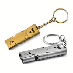 Emergency Whistle with Keychain for Outdoor Safety