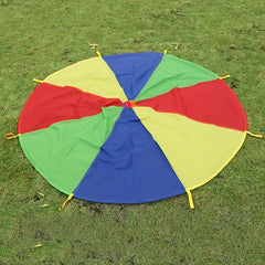 Colorful Hand thrown Parachute 78in 118in 141in