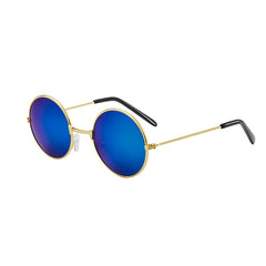 Retro Round Sunglasses Metal UV400 Sun Shades Glasses