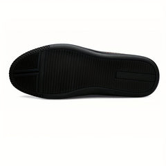 Men's Breathable Slip On Loafers Outdoor Walking Shoes