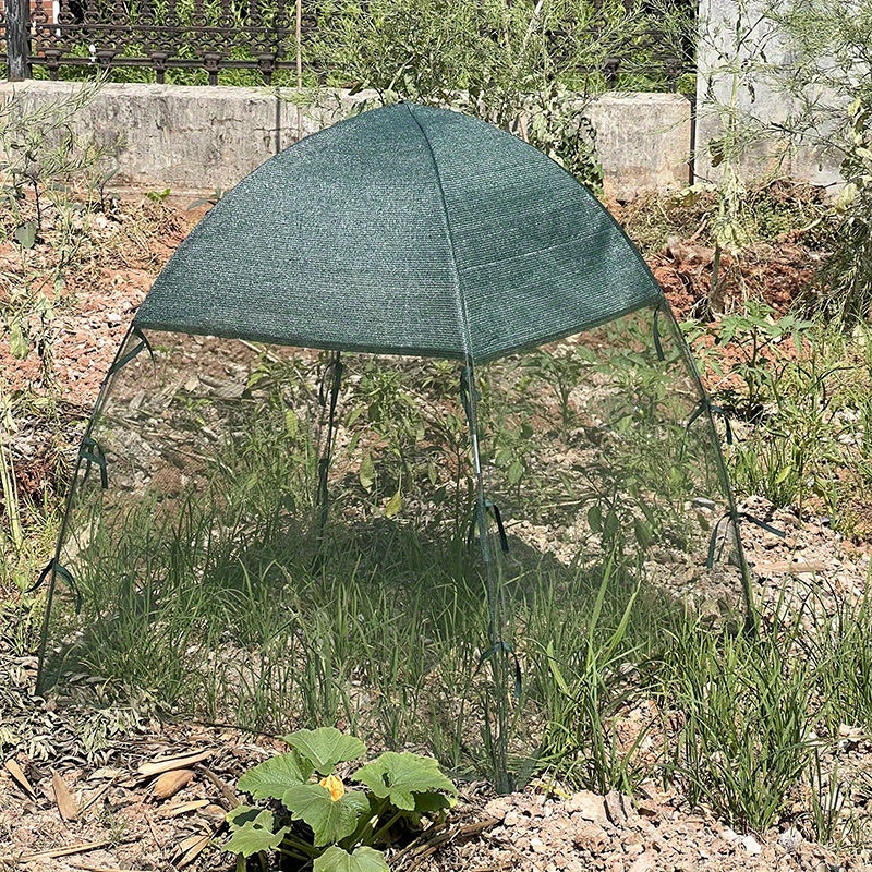 Plant Sunshade Cover Fabric Mesh Greenhouse Sunshade Cover for Garden Courtyard