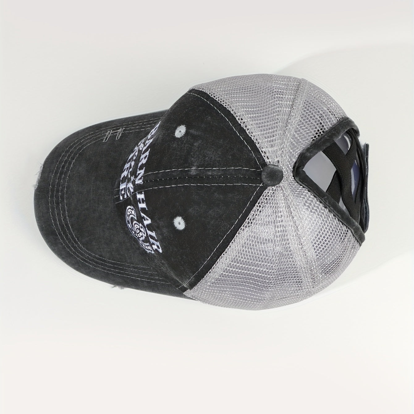Barn Hair Dont Care Trucker Hat Breathable Mesh Baseball Cap